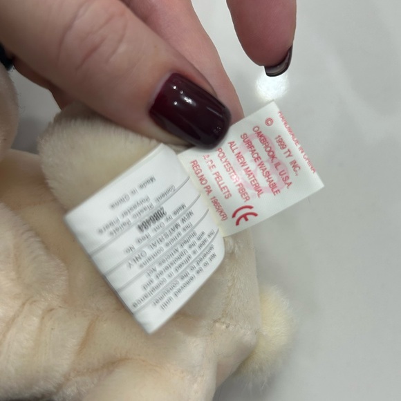 Rare Beanie Babie Nibbler date error, tag error, hologram tag - Picture 4 of 6